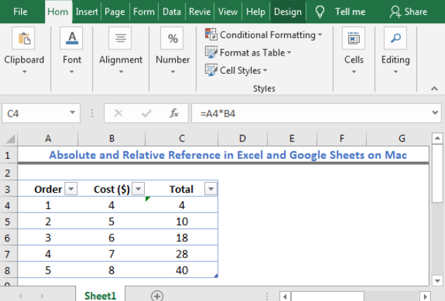 shortcut for switchign sheets on excel mac