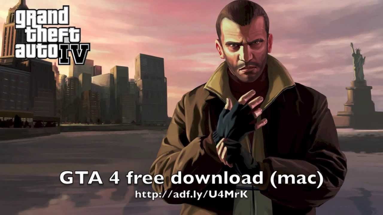free gta download for mac